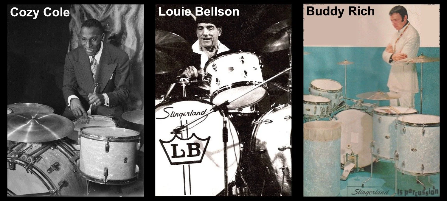 White Pearls of Japan — Not So Modern Drummer